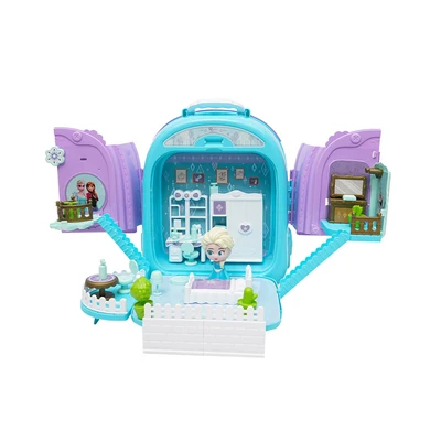 Gambar Pretty Missy Playset Makeup Backpack 3 In 1 Frozen 993a