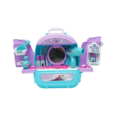 Gambar Pretty Missy Playset Makeup Backpack 3 In 1 Frozen 993a