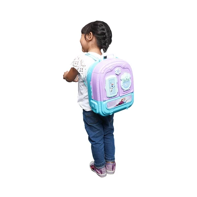 Gambar Pretty Missy Playset Makeup Backpack 3 In 1 Frozen 993a