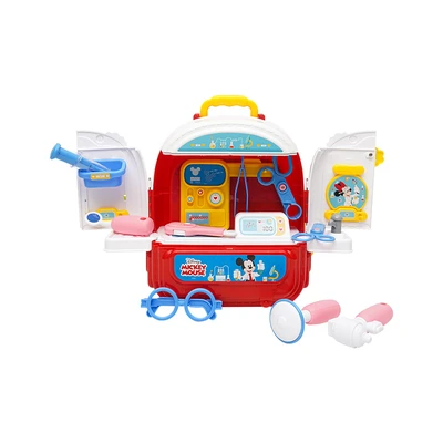 Gambar Pretty Missy Playset Medical Backpack 3 In 1 Mickey 995a