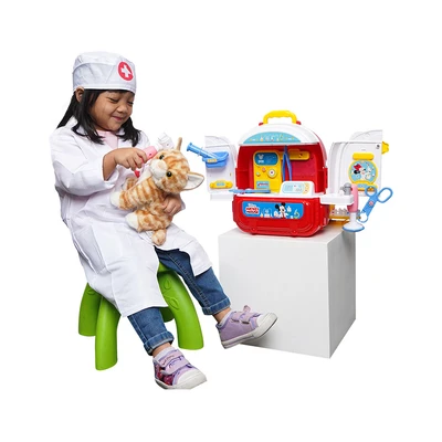 Gambar Pretty Missy Playset Medical Backpack 3 In 1 Mickey 995a