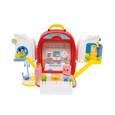 Gambar Pretty Missy Playset Medical Backpack 3 In 1 Mickey 995a