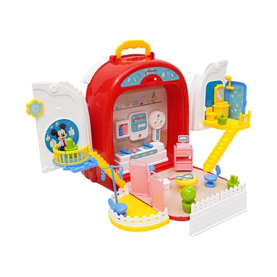 Gambar Pretty Missy Playset Medical Backpack 3 In 1 Mickey 995a