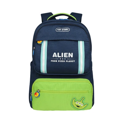 Gambar Unimass Tas Ransel Anak Aliens - Biru/Hijau