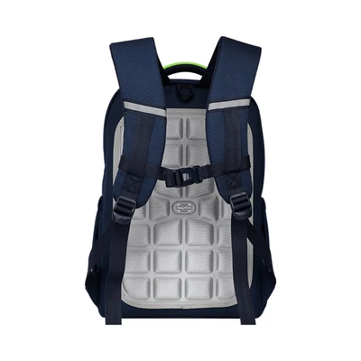 Gambar Unimass Tas Ransel Anak Aliens - Biru/Hijau