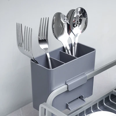 Gambar Stora Luminos Rak Piring Aluminium - Silver