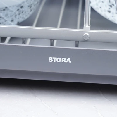 Gambar Stora Luminos Rak Piring Aluminium - Silver
