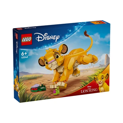 Gambar LEGO Disney Simba The Lion King Cub 43243