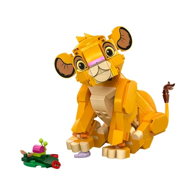 Gambar LEGO Disney Simba The Lion King Cub 43243
