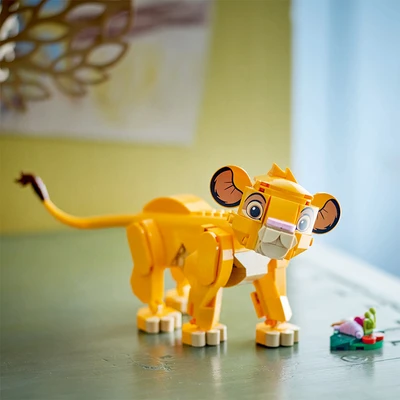 Gambar LEGO Disney Simba The Lion King Cub 43243