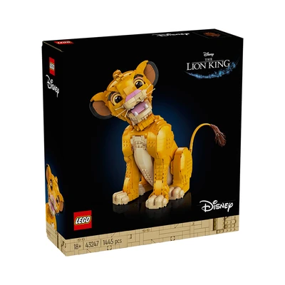 Gambar LEGO Disney Young Simba The Lion King 43247