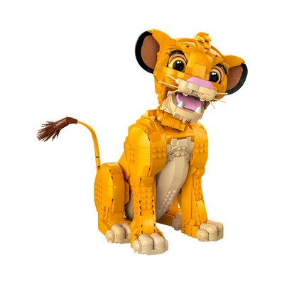 Gambar LEGO Disney Young Simba The Lion King 43247