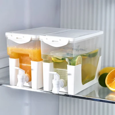 Gambar Delicia Voda Dispenser Minuman Plastik 3.5 Liter Transparan