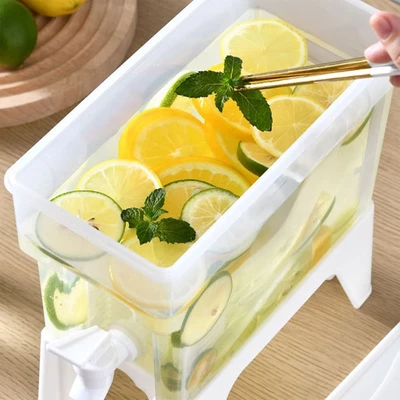 Gambar Delicia Voda Dispenser Minuman Plastik 3.5 Liter Transparan