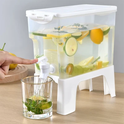 Gambar Delicia Voda Dispenser Minuman Plastik 3.5 Liter Transparan