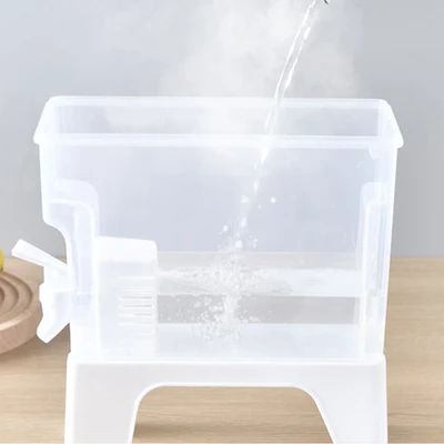 Gambar Delicia Voda Dispenser Minuman Plastik 3.5 Liter Transparan