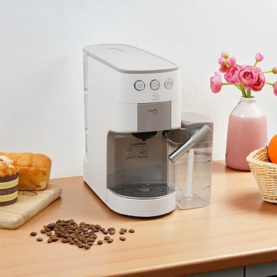 Kels Ltr Faya Coffee Maker 3in1 Frother Krem