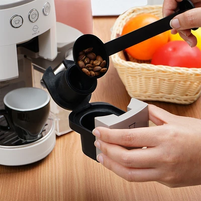 Gambar Kels Faya Coffee Maker 3In1 Frother 1.2 Liter - Krem