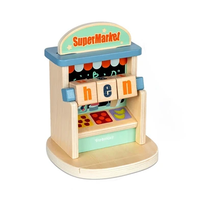 Gambar Top Bright Set Supermarket Alphabet Learning