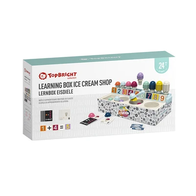 Gambar Top Bright Set Learning Box Ice Cream Shop