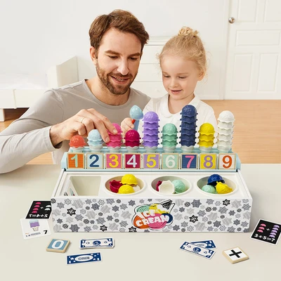 Gambar Top Bright Set Learning Box Ice Cream Shop