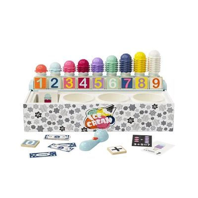 Gambar Top Bright Set Learning Box Ice Cream Shop