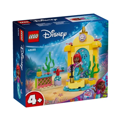 Gambar LEGO Disney Ariels Music Stage 43235