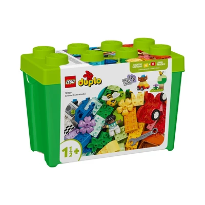Jual Lego Duplo Cars And Trucks Brick Box 10439 Terbaru Ruparupa