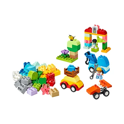 Gambar LEGO Duplo Cars And Trucks Brick Box 10439