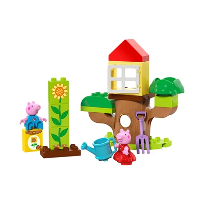 Gambar LEGO Duplo Peppa Pig Garden And Tree House 10431