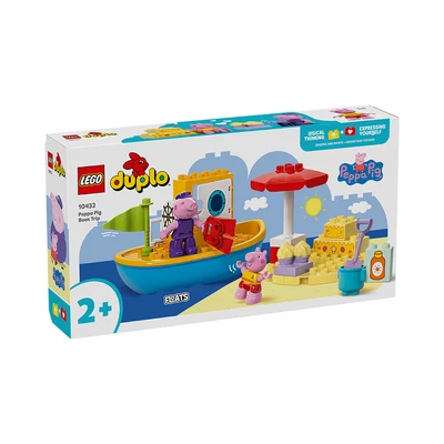 Gambar LEGO Duplo Peppa Pig Boat Trip 10432