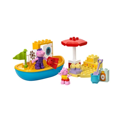 Gambar LEGO Duplo Peppa Pig Boat Trip 10432