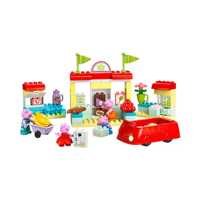 Gambar LEGO Duplo Peppa Pig Supermarket 10434