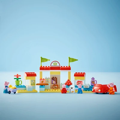Gambar LEGO Duplo Peppa Pig Supermarket 10434