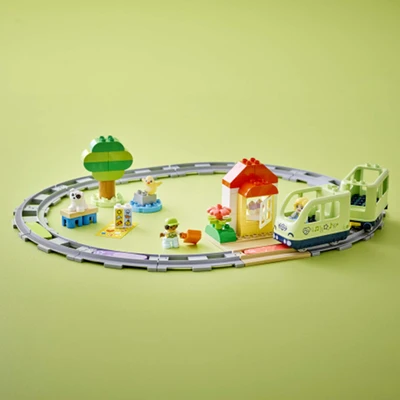 Gambar LEGO Duplo Interactive Adventure Train Set 57 Pcs 10427 - Mix