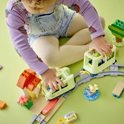 Gambar LEGO Duplo Interactive Adventure Train Set 57 Pcs 10427 - Mix