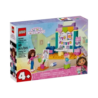 Gambar LEGO Gabbys Dollhouse Crafting With Baby Box 10795