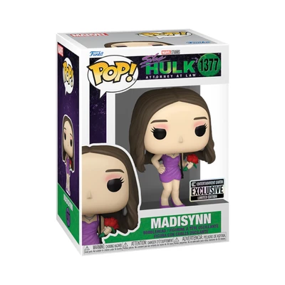 Gambar Funko Pop Action Figure She Hulk Madisynn