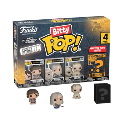 Gambar Funko Pop Set Minifigure Bitty Pop The Lord Of The Rings Frodo Series1