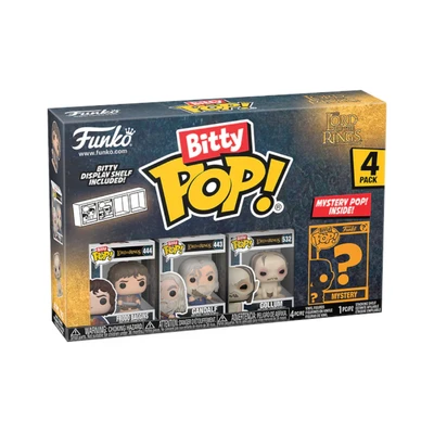 Gambar Funko Pop Set Minifigure Bitty Pop The Lord Of The Rings Frodo Series1