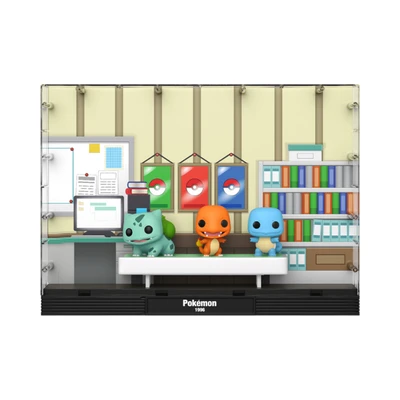 Gambar Funko Pop Set Minifigure Deluxe Moment Pokemon 1996