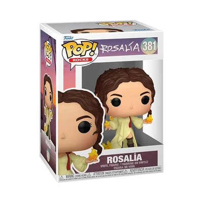 Gambar Funko Pop Rocks Rosalia La Noche De Anoche