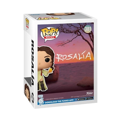 Gambar Funko Pop Rocks Rosalia La Noche De Anoche