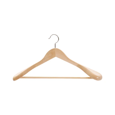Gambar Informa Hanger Baju Coat Kayu Natural