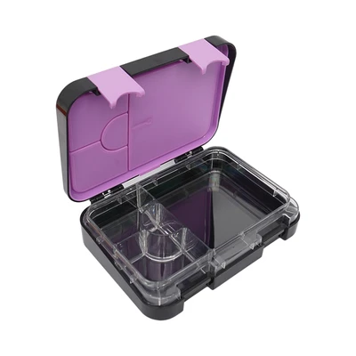 Gambar Tusslr Toursun Kotak Makan Plastik Rabbit - Hitam