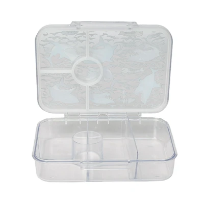 Gambar Tusslr Toursun Kotak Makan Plastik Shark Transparan