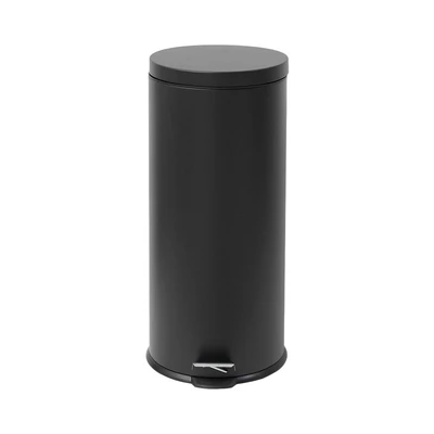 Gambar Informa Jet Tempat Sampah Pedal Steel & Plastik 30 Liter - Hitam
