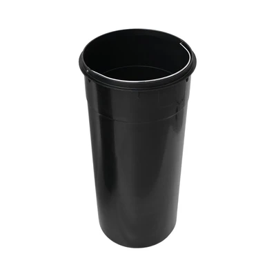 Gambar Informa Jet Tempat Sampah Pedal Steel & Plastik 30 Liter - Hitam