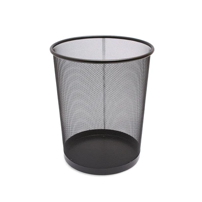 Gambar Informa Tempat Sampah Steel Mesh Round 17 Liter - Hitam