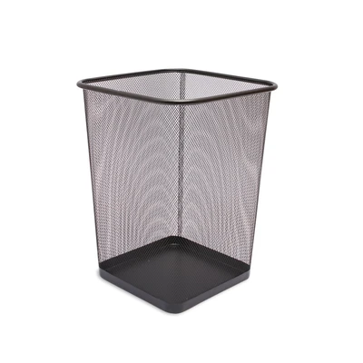 Gambar Informa Tempat Sampah Steel Mesh Square 17 Liter - Hitam